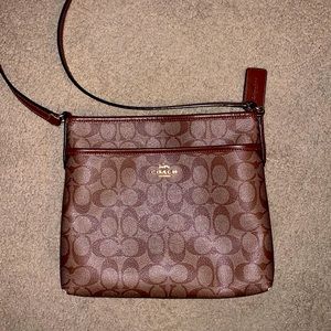 Coach messenger bag